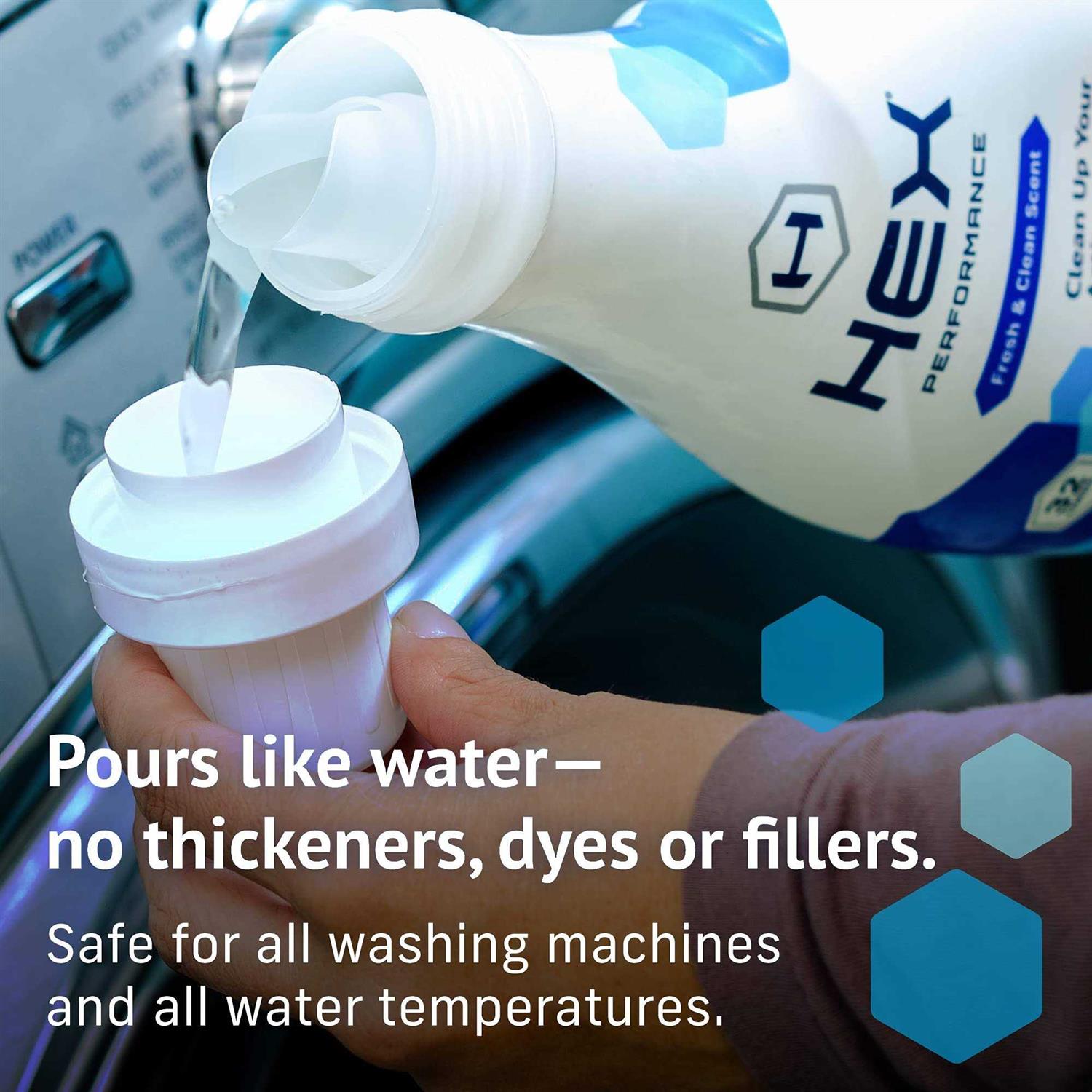 Hex Performance Laundry Detergent 64 Loads - Image 3