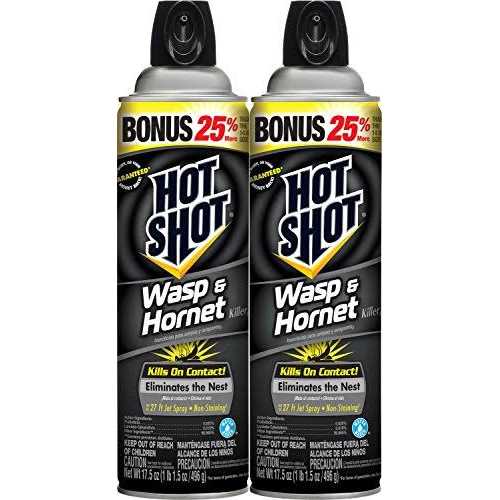 Hot Shot Wasp Hornet Killer - Image 3