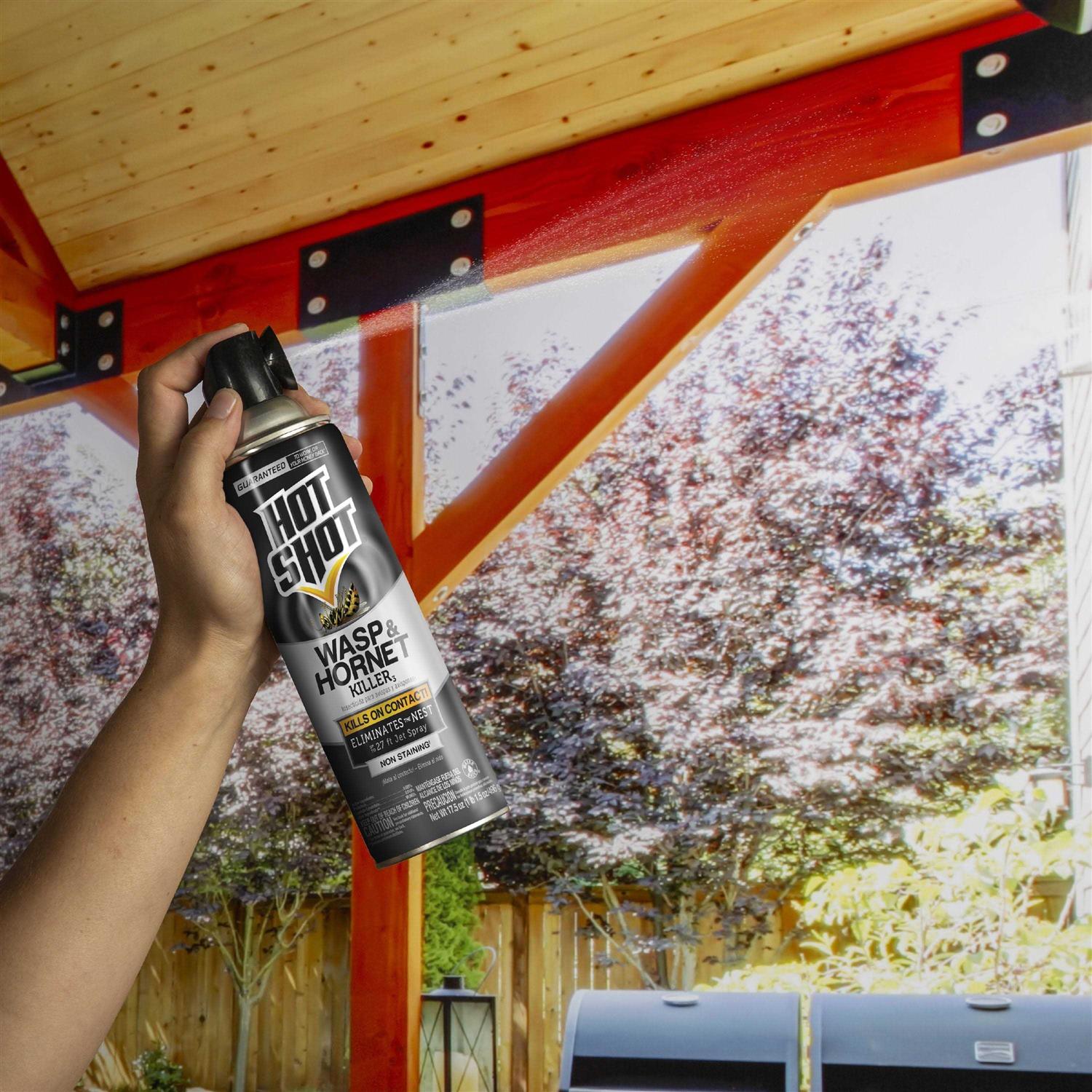 Hot Shot Wasp Hornet Killer - Image 4