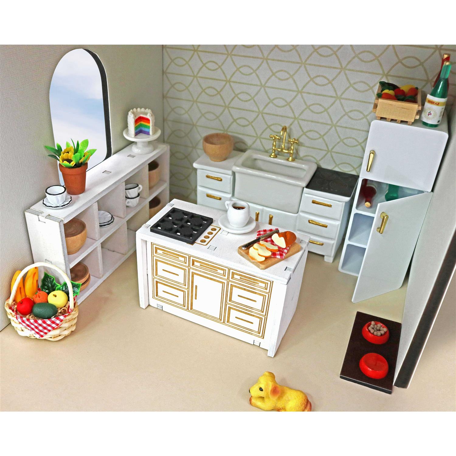 Make Market Miniature Storage Cube White - Image 3