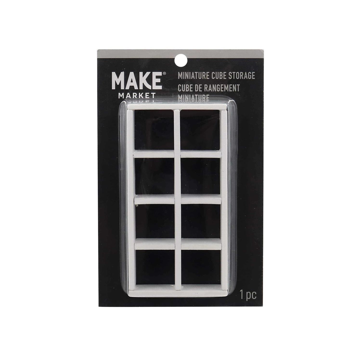 Make Market Miniature Storage Cube White - Image 4
