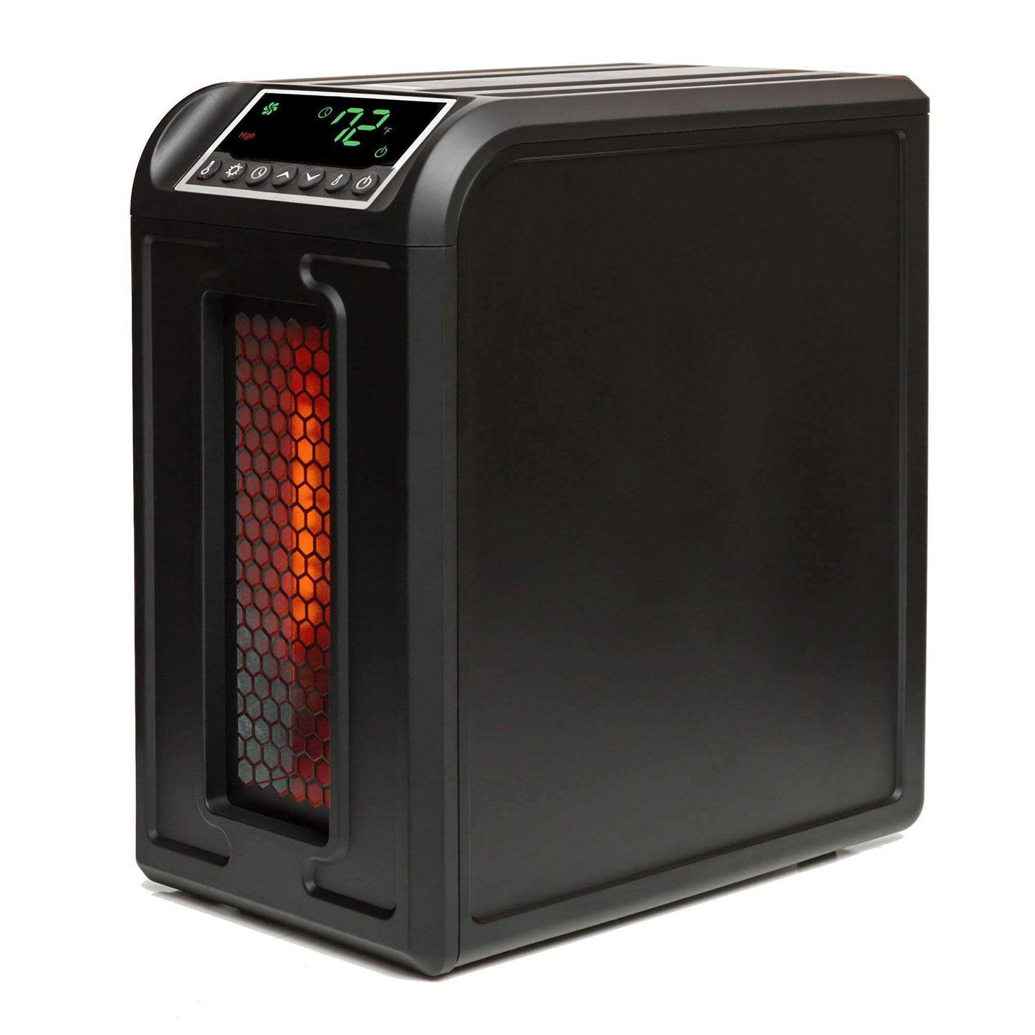Lifesmart 3 Element 1500w Infrared Electric Portable Room Space Heater - Image 4