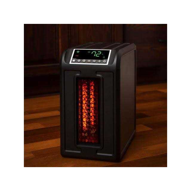 Lifesmart 3 Element 1500w Infrared Electric Portable Room Space Heater - Image 5