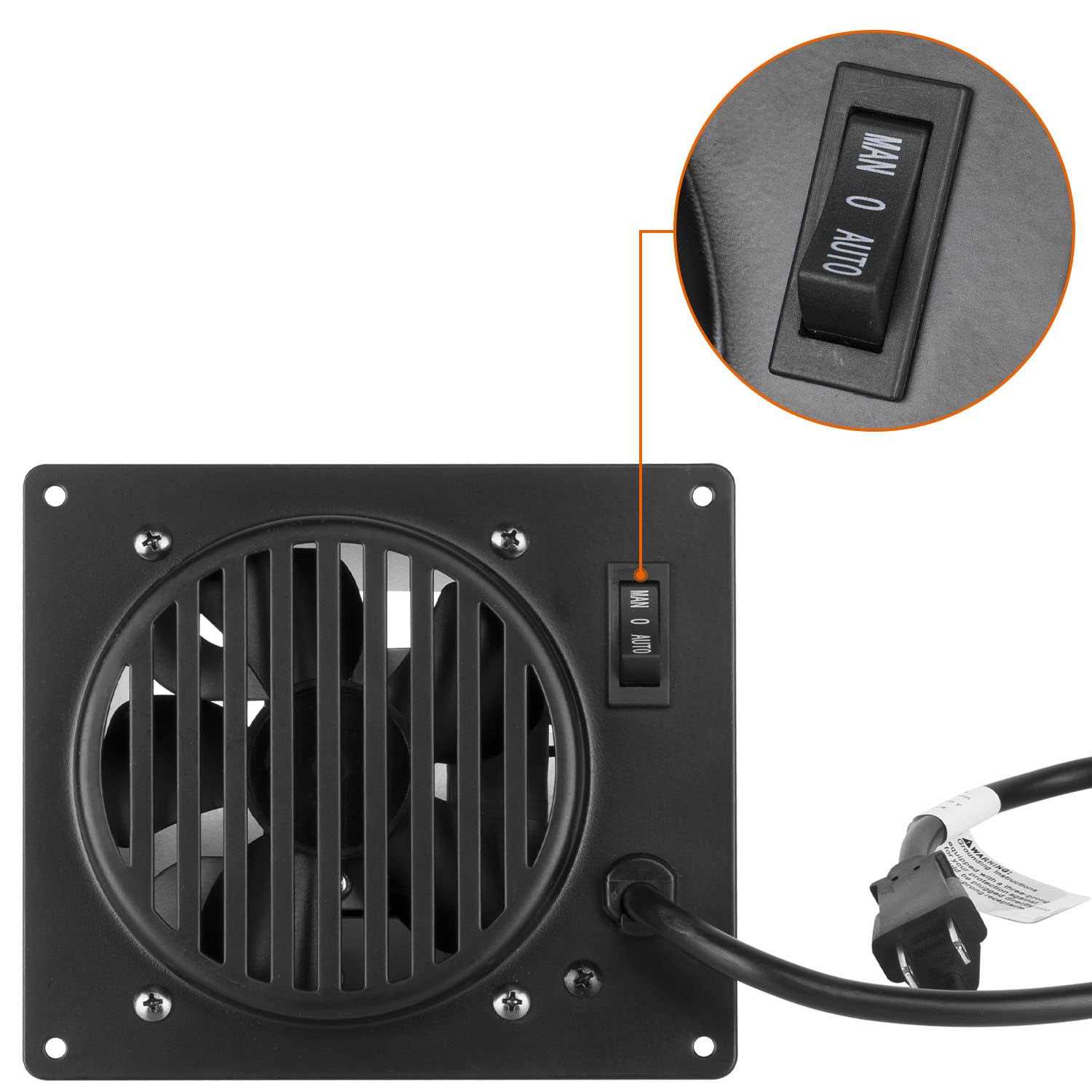 Wall Heater Fan Blower For Dyna-glo Vent Free Wall Heater's Vent Free Blower Fan - Image 3