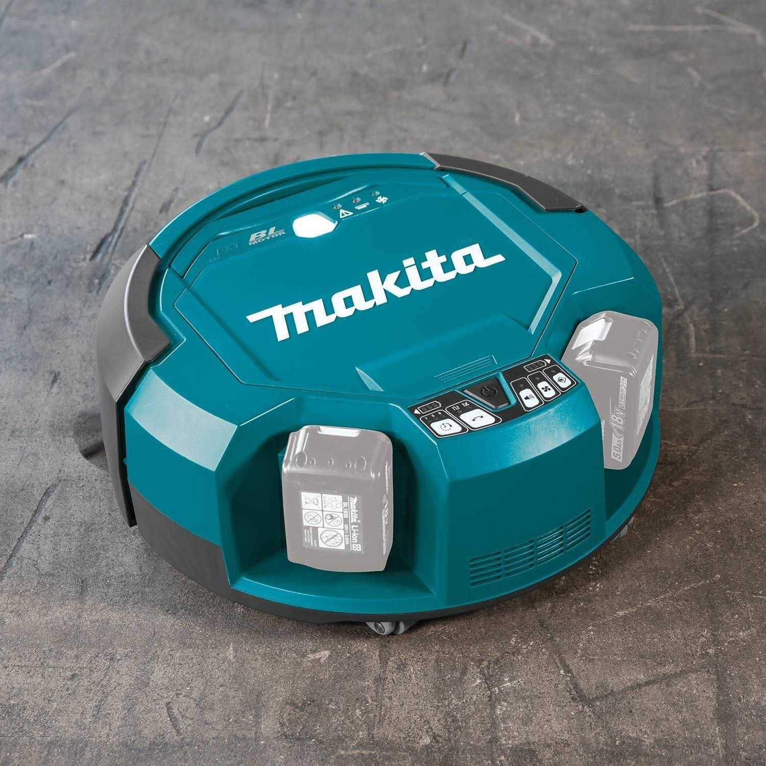Makita DRC200Z 18V X2 LXT Brushless Cordless Robotic Vacuum - Image 4