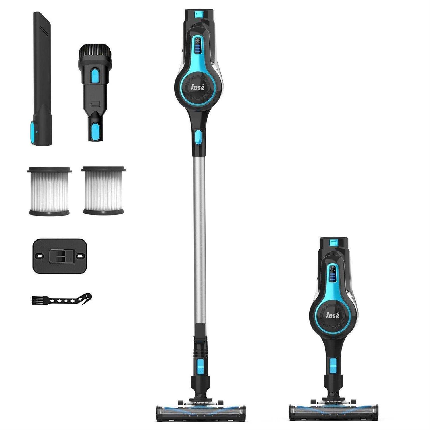 Inse Cordless Vacuum Cleaner 6 in 1 Stick Vacuum Rechargeable Battery - Image 3