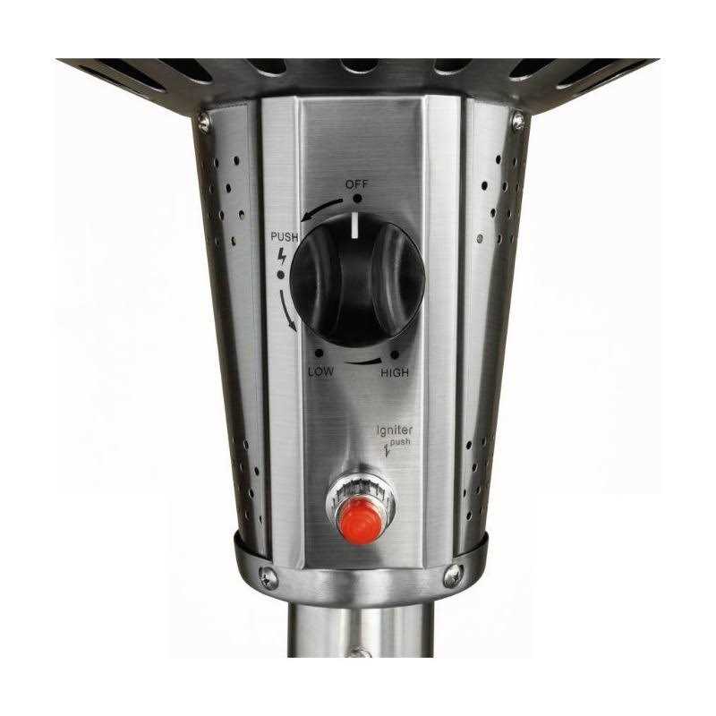 Member's Mark Stainless Steel Patio Heater with LED Table - Image 3