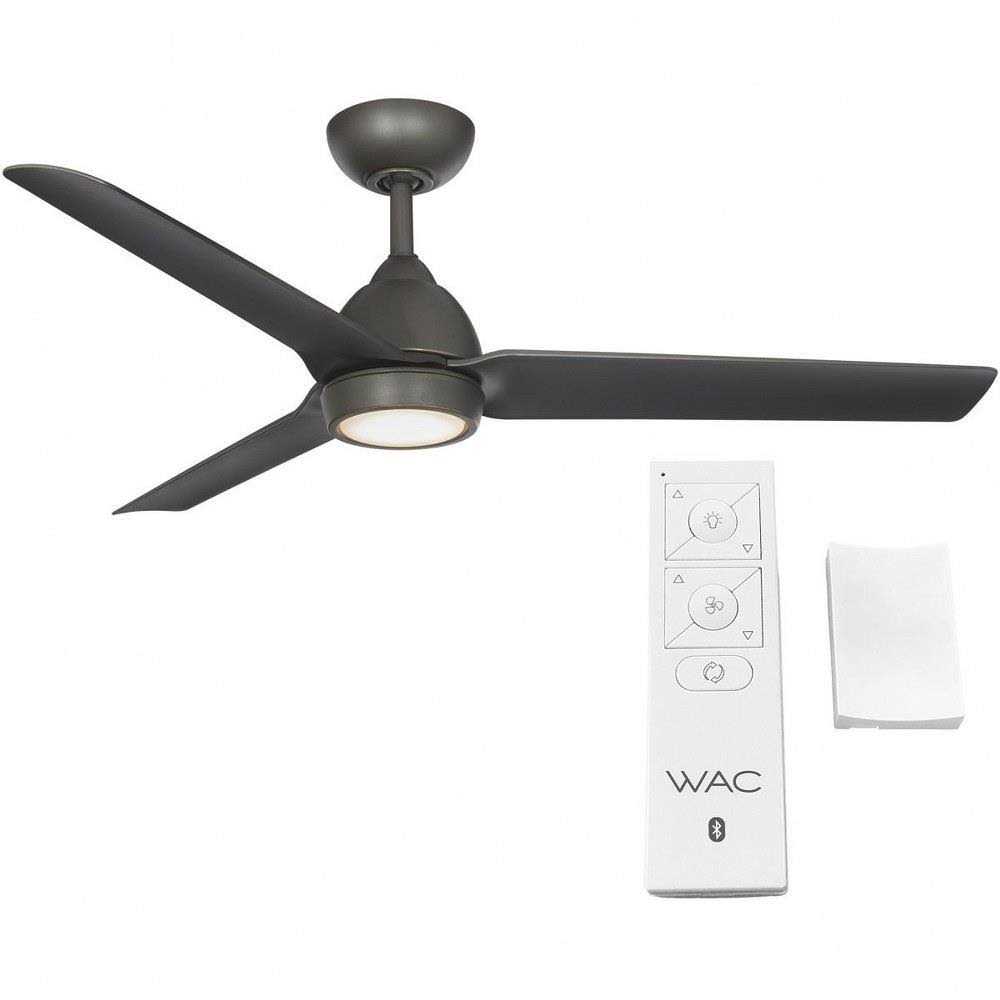 WAC Lighting Mocha Smart Ceiling Fan F-001 - Image 3
