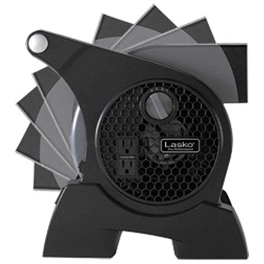 Lasko Pro Performance High Velocity Utility Fan - Image 3