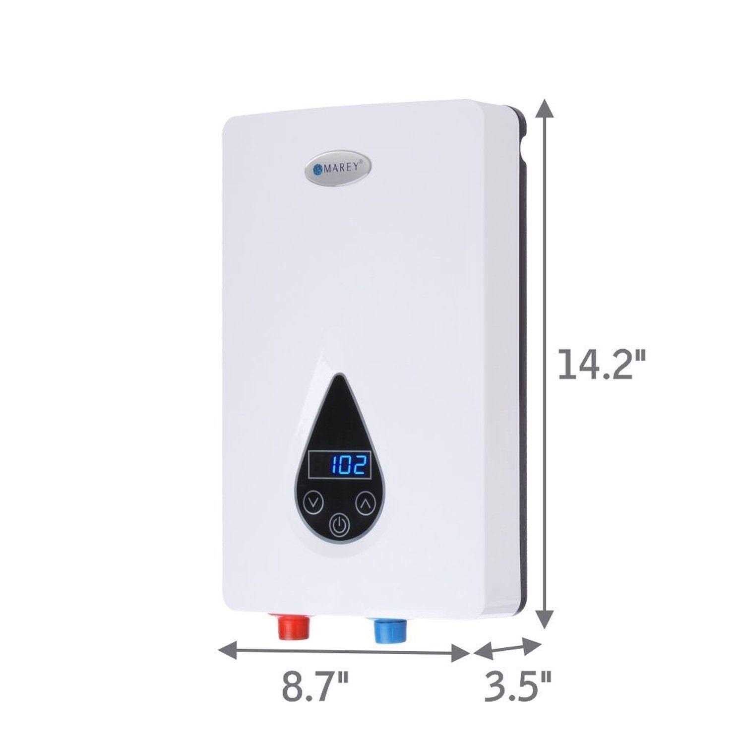 Marey ECO150 Electric Tankless Water Heater - Image 3