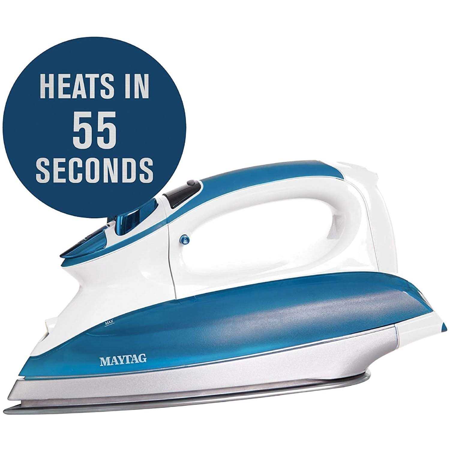 Maytag Digital Smart Fill Steam Iron & Vertical Steamer with Pearl Ceramic Sole Plate - Image 3