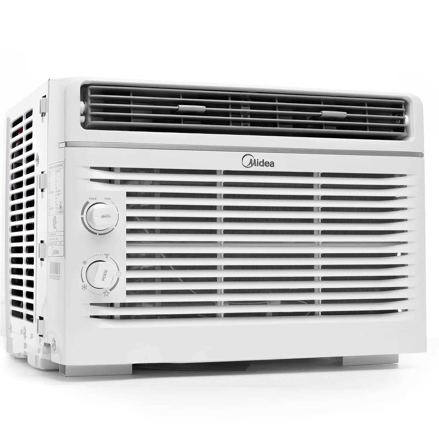 Midea MAW05M1YWT-E 5,000 BTU Room Window Air Conditioner - Image 4