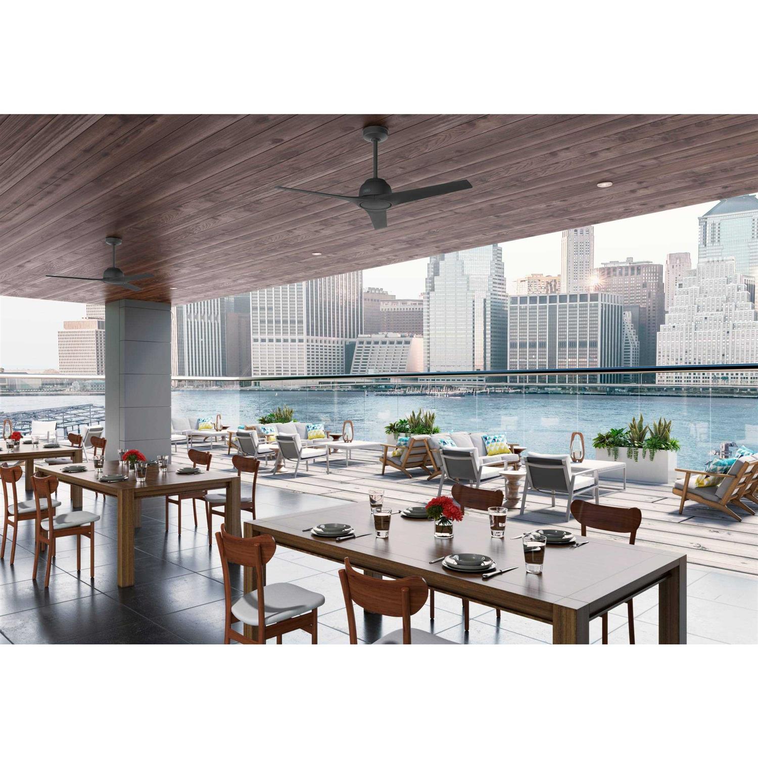 Hunter Gallegos Matte 52 Ceiling Fan - Image 4