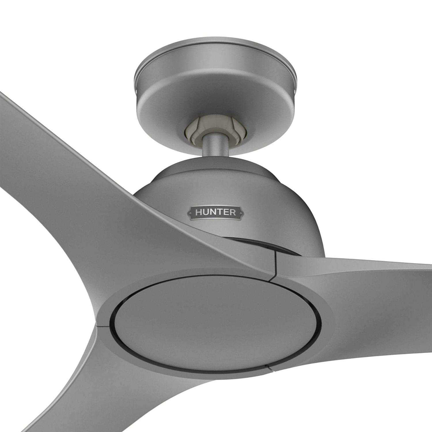 Hunter Gallegos Matte 52 Ceiling Fan - Image 5