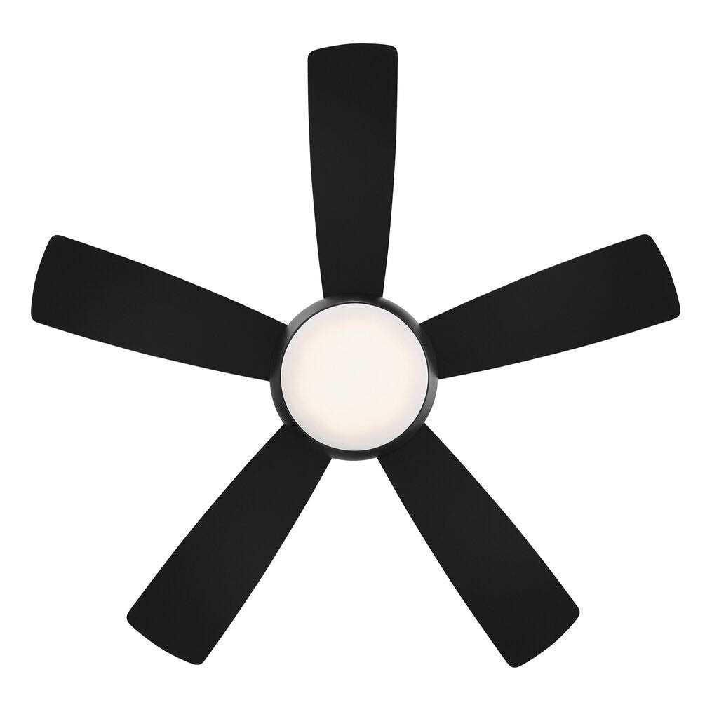 WAC Lighting Odyssey Flush Mount Ceiling Fan - Image 3