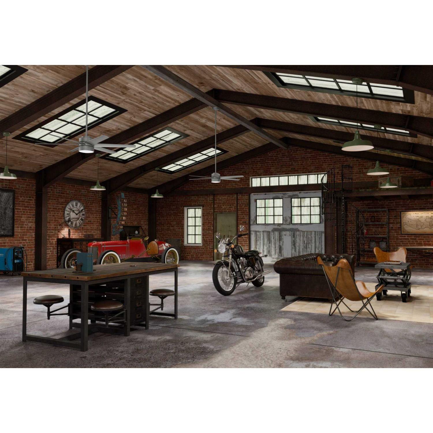 Hunter Fan Solaria Outdoor Ceiling Fan 59624 - Image 3