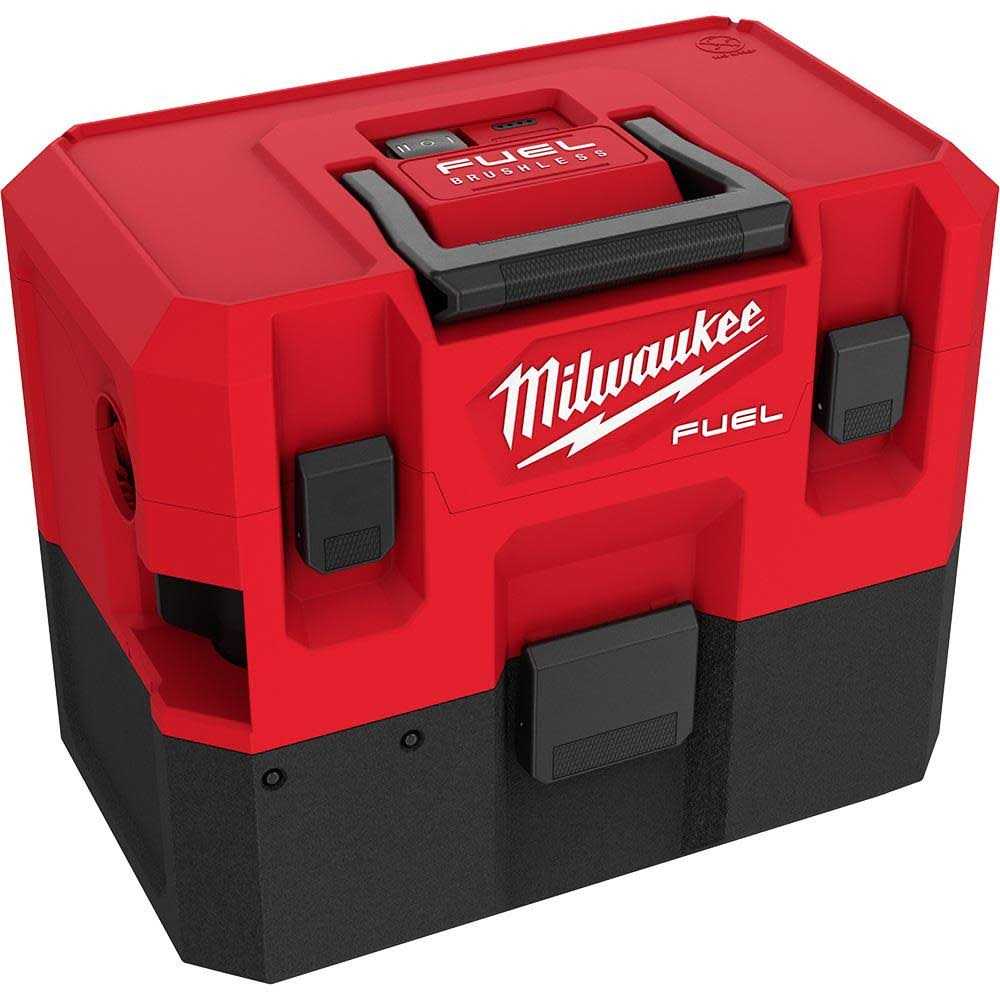Milwaukee M12 FUEL 1.6 Gallon Wet/Dry Vacuum 0960-80 - Image 4