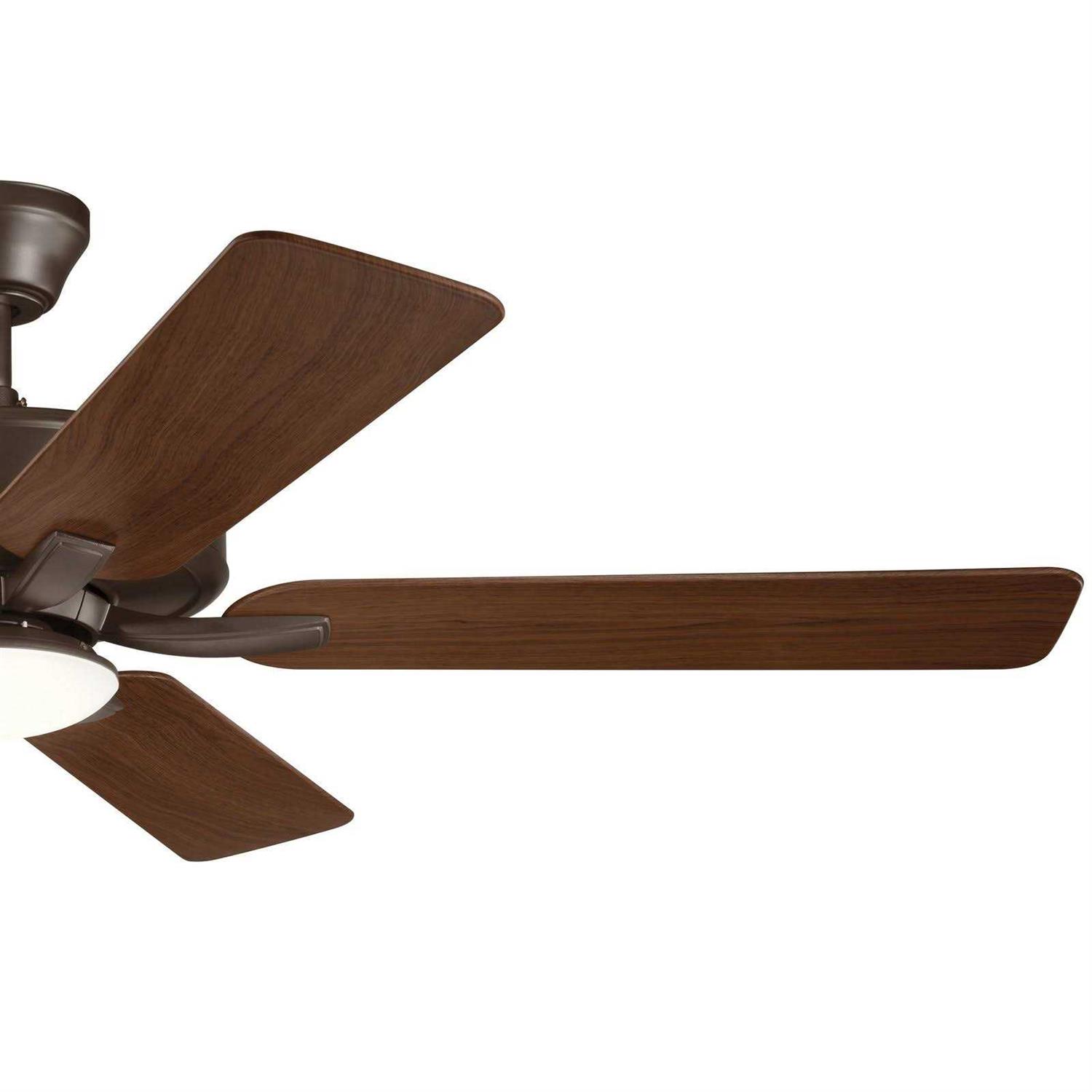 Kichler 330019SNB Basics Pro Designer Ceiling Fan - Image 4