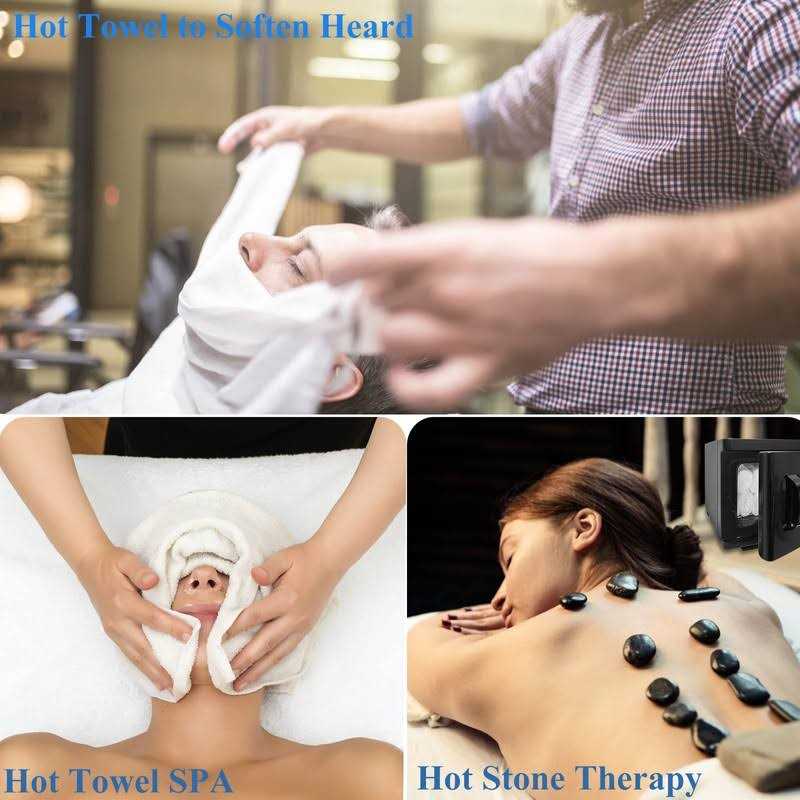 LKT COBTAC Hot Towel Warmer,Medium Towel Warmer Cabinet,Spa Hot Towel Caddy for Facial - Image 4