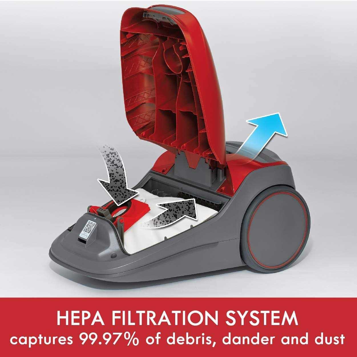 Kenmore Type Q Hepa Canister Vacuum Bags - Image 4