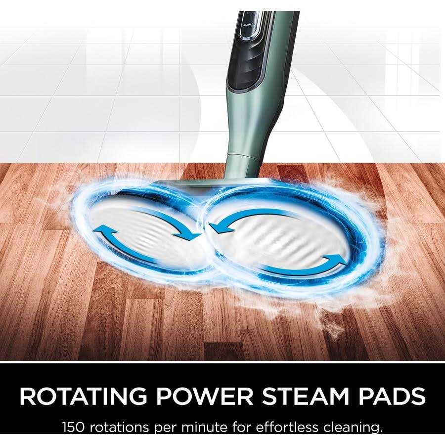 Shark Steam & Scrub Dirt Grip Soft Scrub & Dusting Washable Pads - Image 3