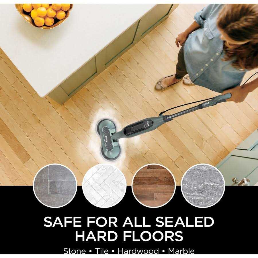 Shark Steam & Scrub Dirt Grip Soft Scrub & Dusting Washable Pads - Image 4