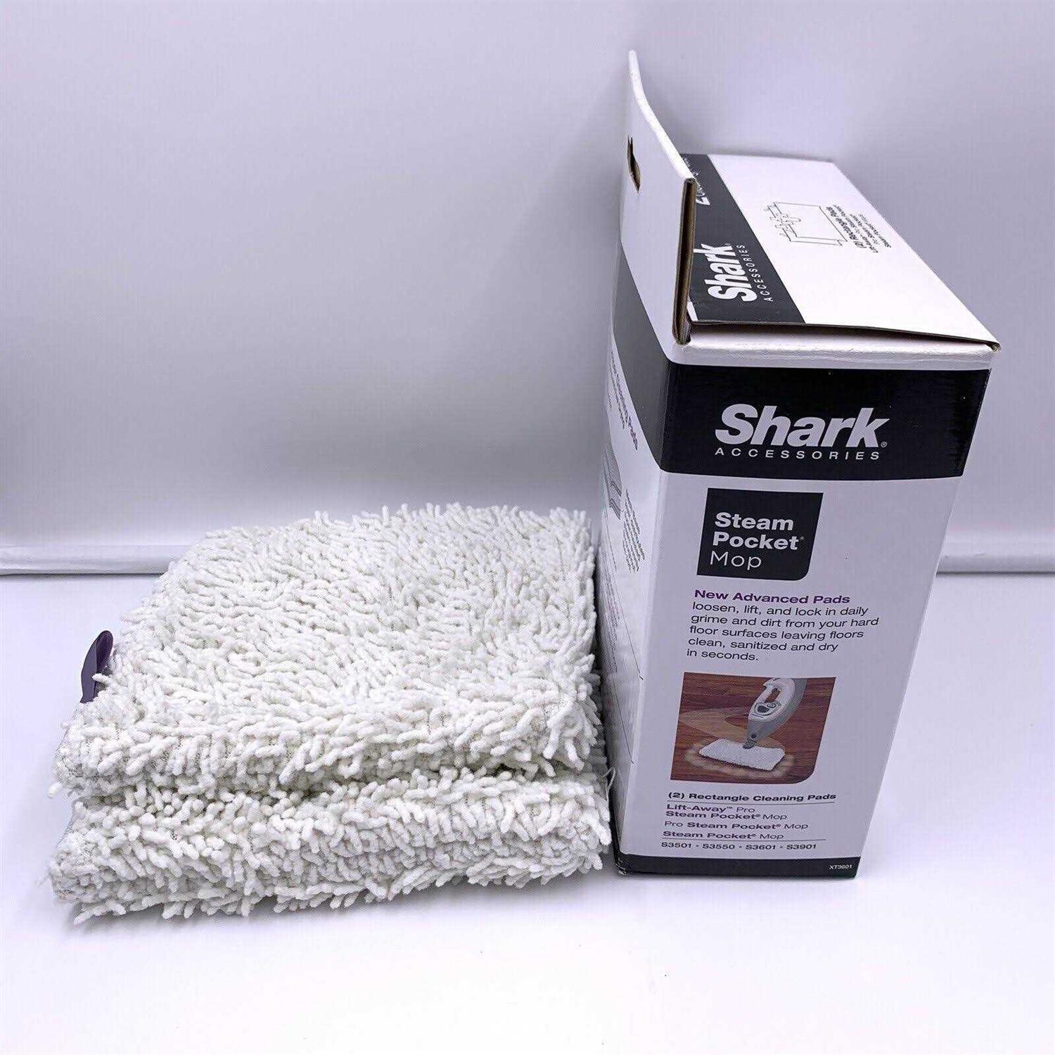 Shark Steam Pocket Mop Pads - Image 3