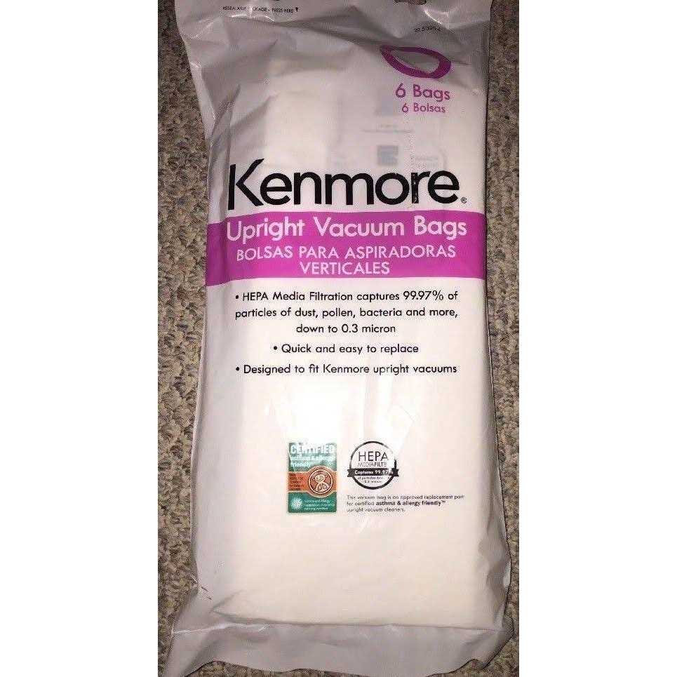 Kenmore 53294 O HEPA Vacuum Bags for Upright - Image 4