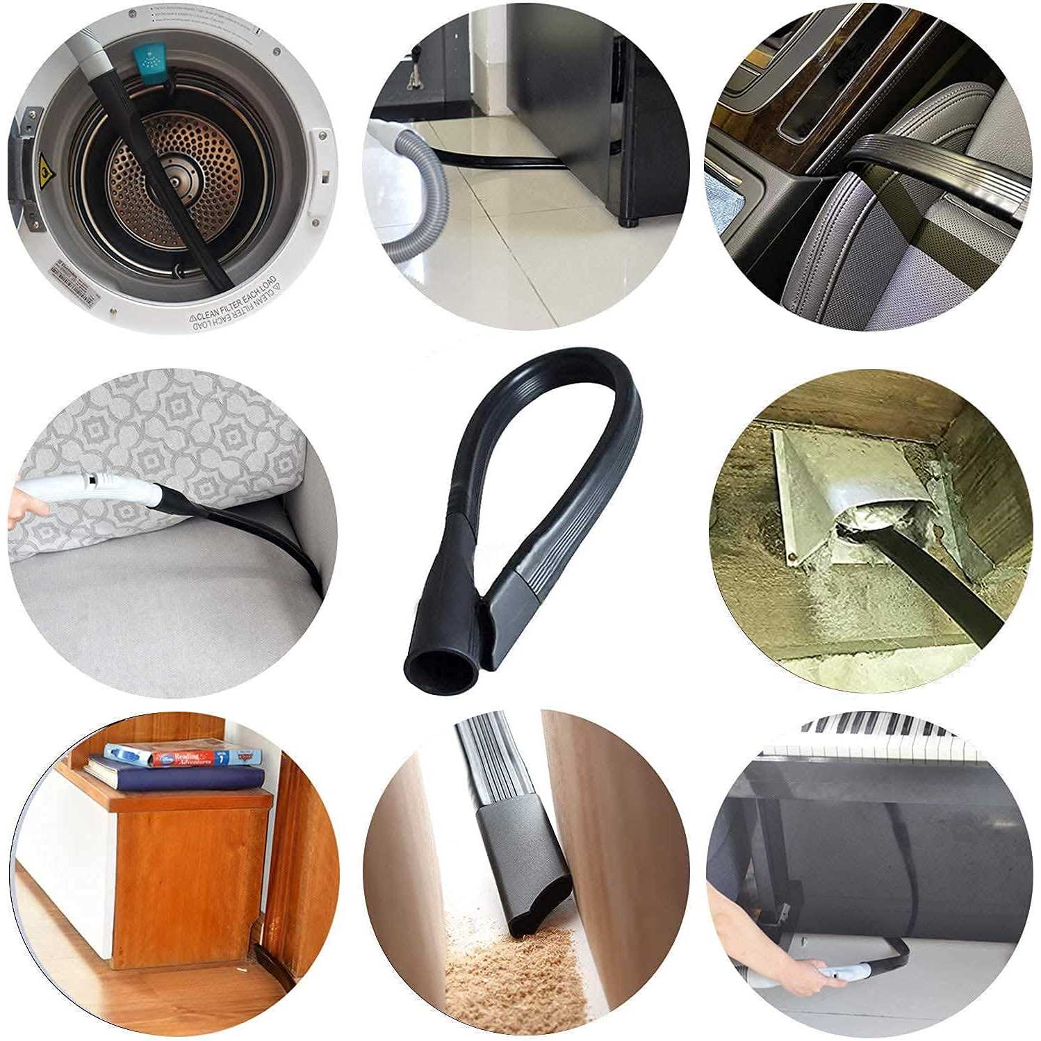 Household Cleaning Kit Attachments Vacuum Cleaner Accessories Universal Vacuum H - Image 3