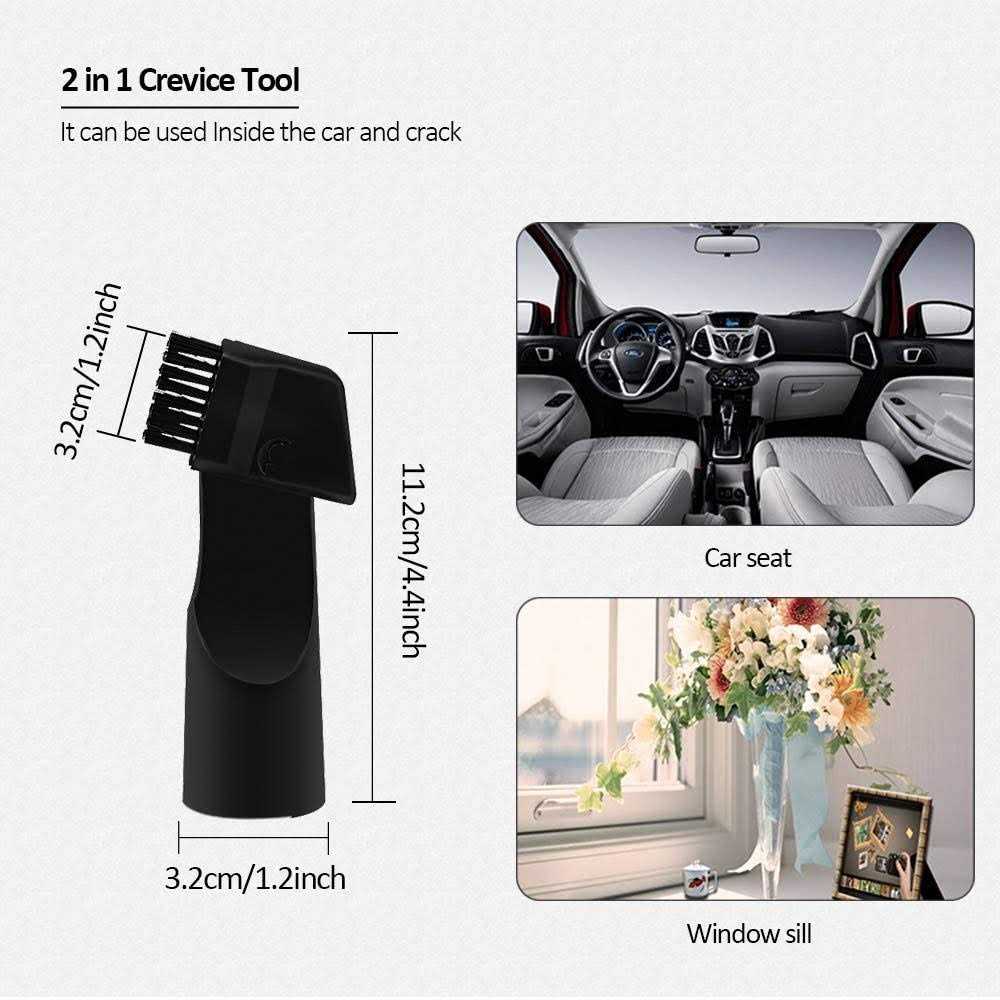 Household Cleaning Kit Attachments Vacuum Cleaner Accessories Universal Vacuum H - Image 4