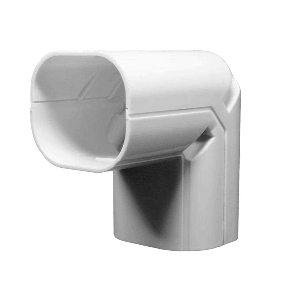 Pioneer Decorative PVC Line Cover Kit for Mini Split Air Conditioners and Heat Pumps - Image 3