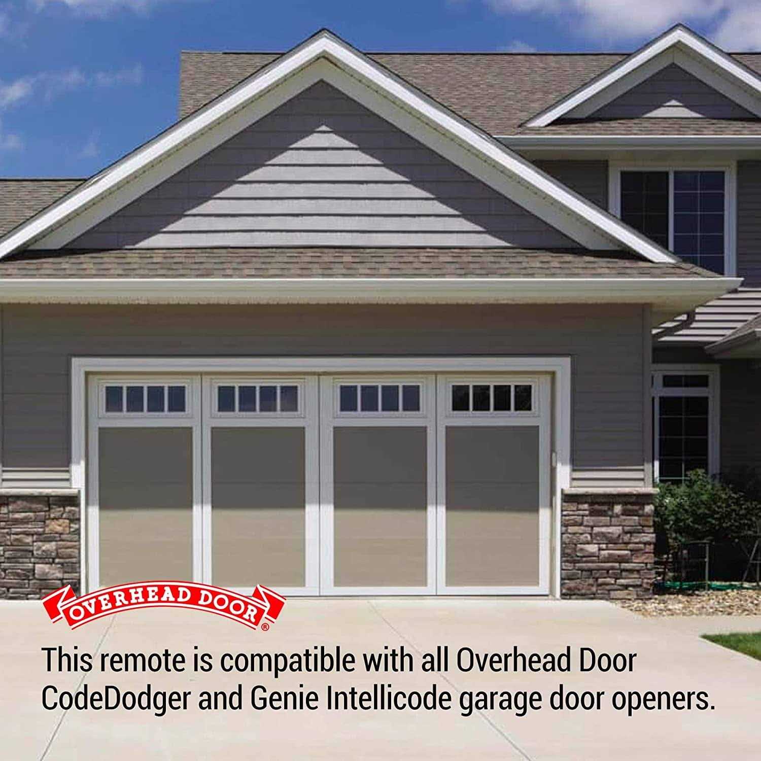 Overhead Door O3T-BX Garage Door Remote - Image 3