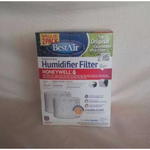 BestAir Hw500 Value 2pk Humidifier Replacement Wick Filter for Honeywell Models - Image 3