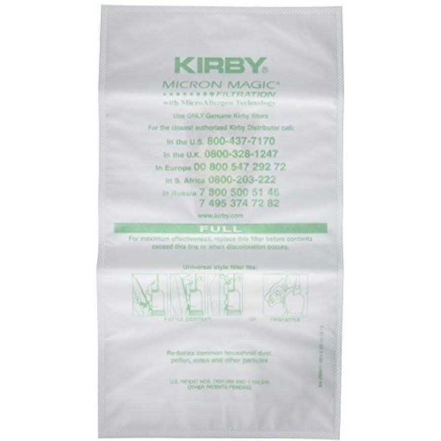 Kirby 204811 Genuine Hepa Filtration Vacuum Bags for Sentria Models - Image 4