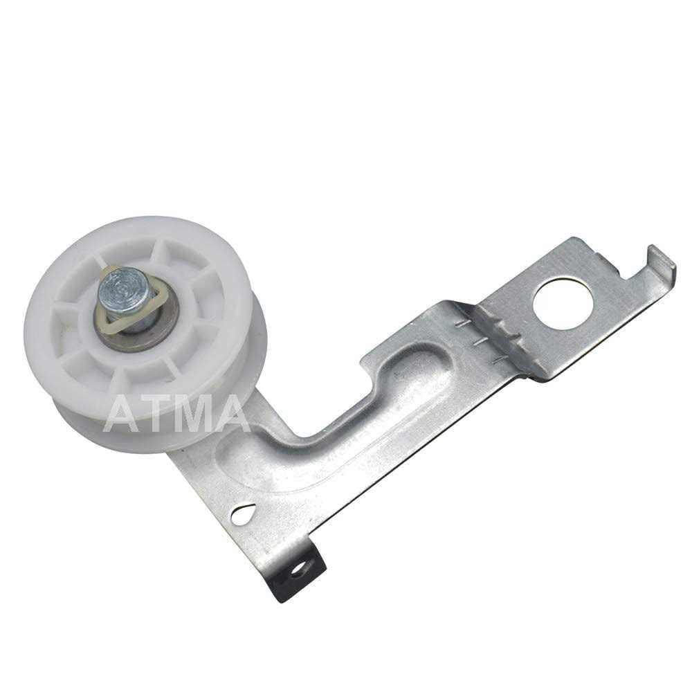 ATMA SUPPLY Dryer Repair Kit Compatible with LG Includes 4581EL2002C Dryer Drum Roller 4561EL3002A Dryer Idler Pulley 4400EL2001A Belt Spring Replace - Image 3