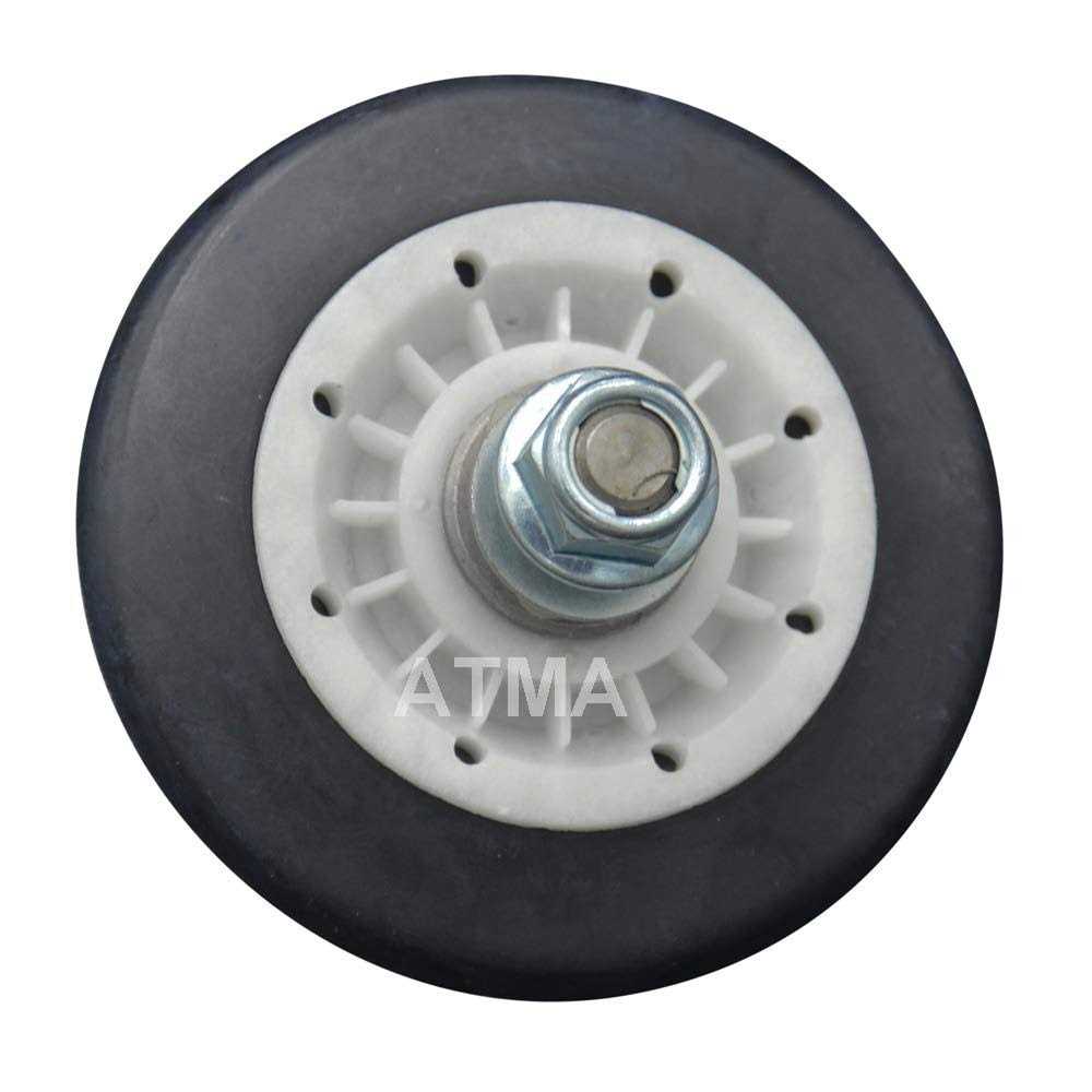 ATMA SUPPLY Dryer Repair Kit Compatible with LG Includes 4581EL2002C Dryer Drum Roller 4561EL3002A Dryer Idler Pulley 4400EL2001A Belt Spring Replace - Image 4