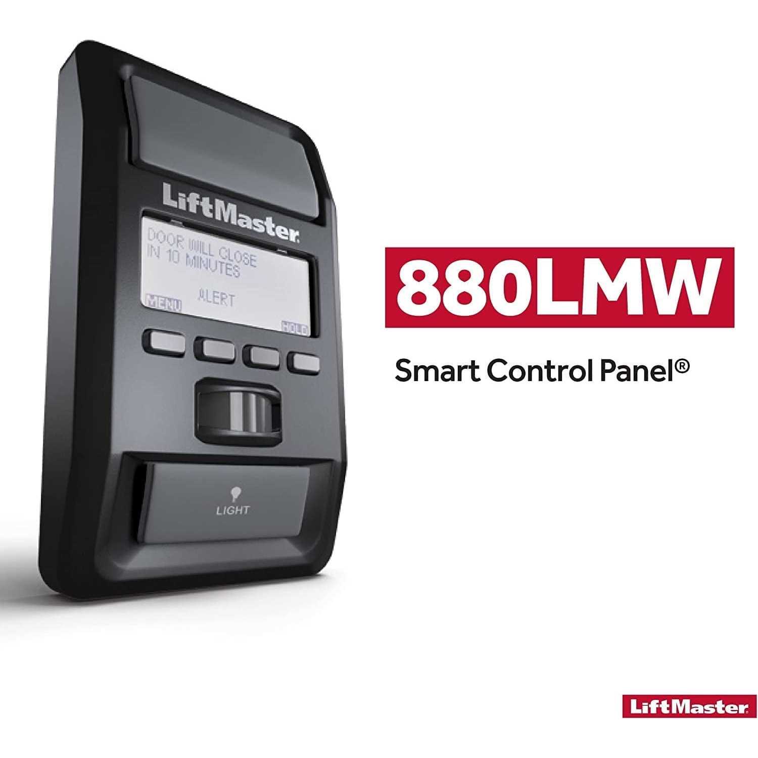 Liftmaster 880LMW Smart Control Panel - Image 3