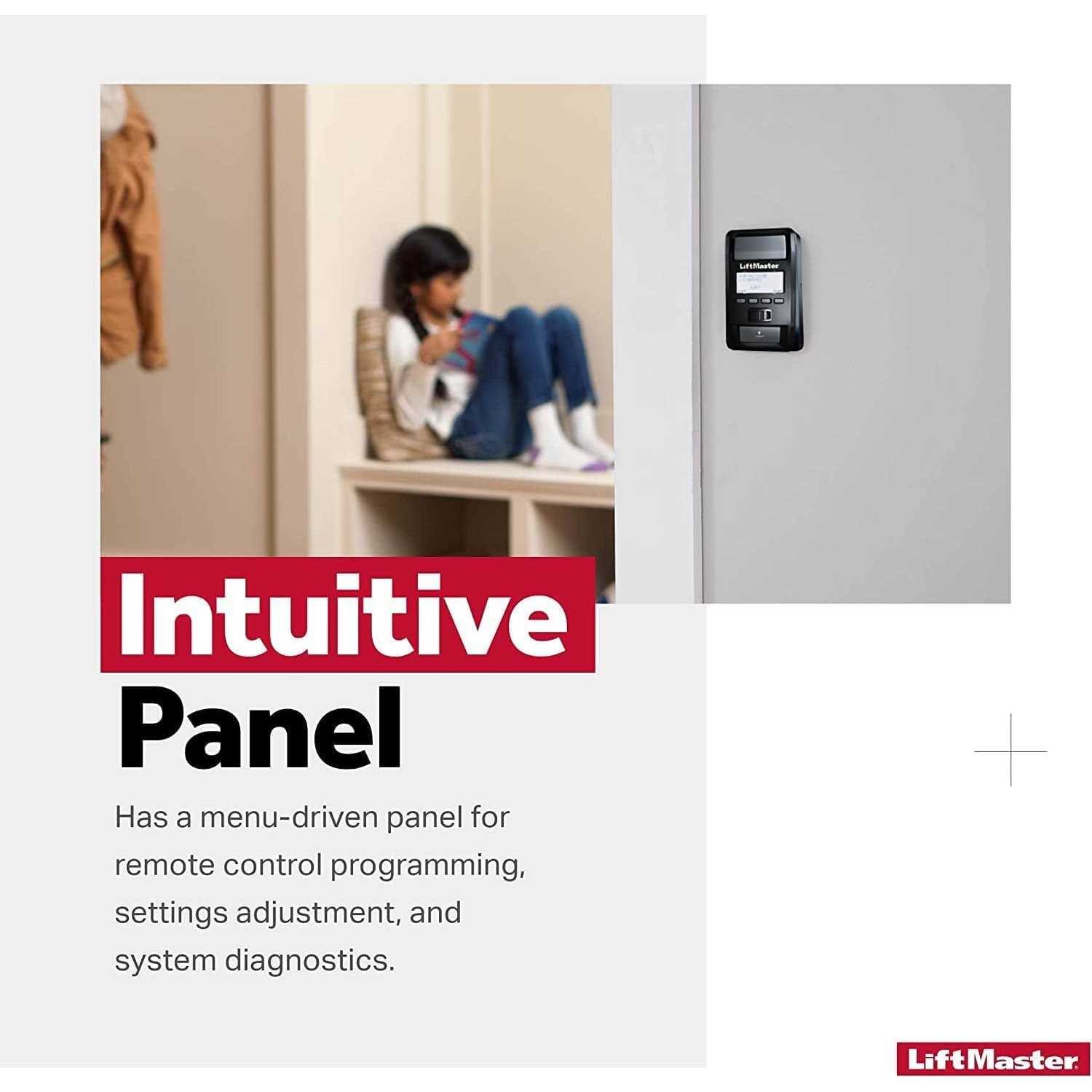 Liftmaster 880LMW Smart Control Panel - Image 4