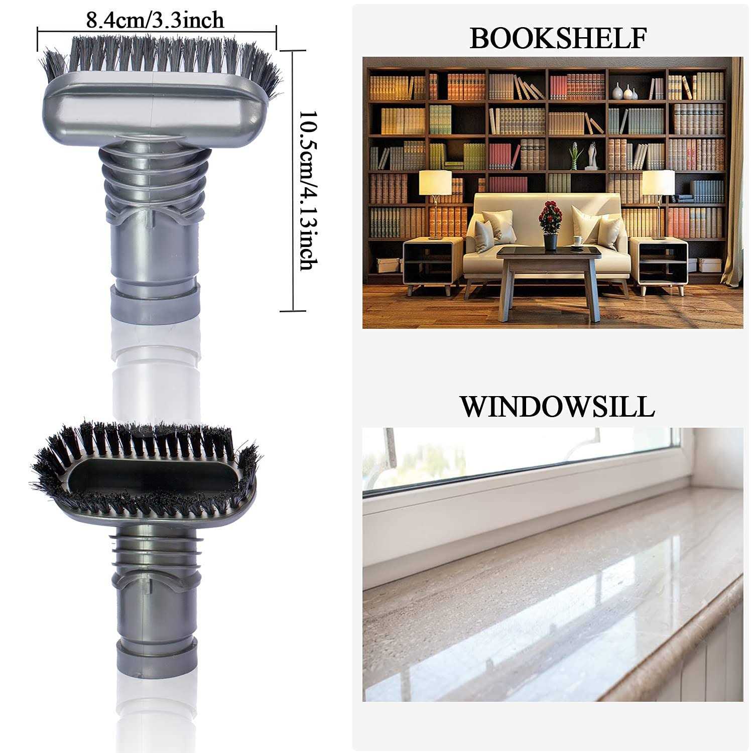 Flexible Extension Hose & Vacuum Attachments - Image 4