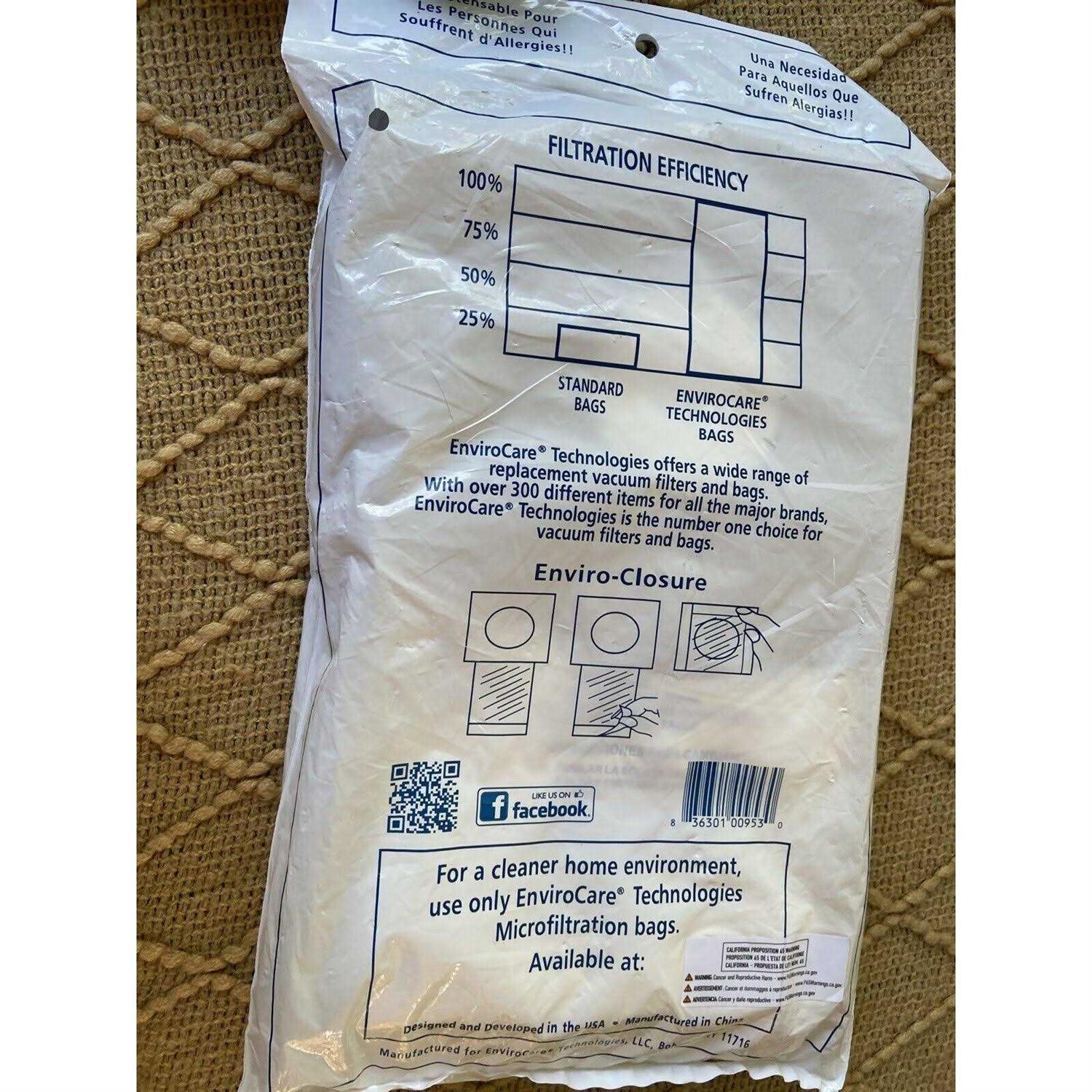 Eureka Style MM Vacuum Bags - Image 3