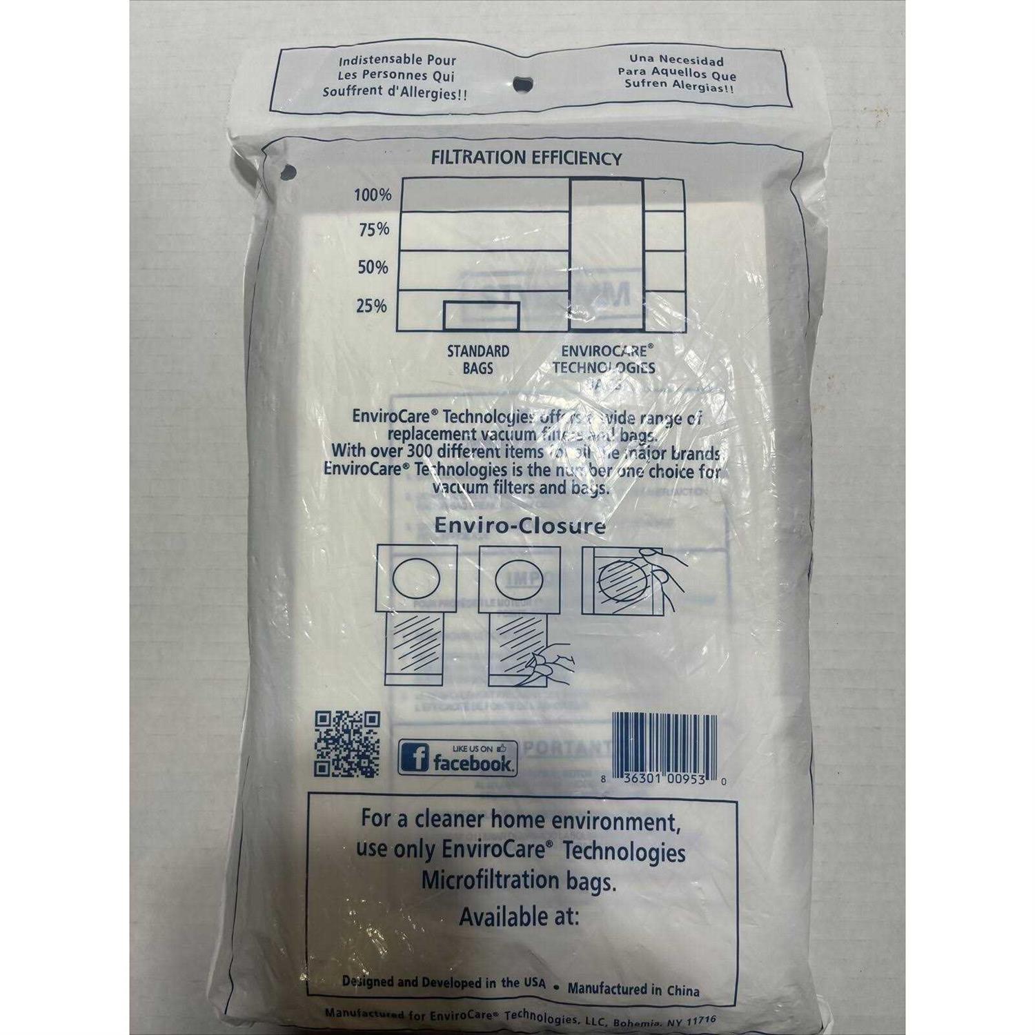 Eureka Style MM Vacuum Bags - Image 4