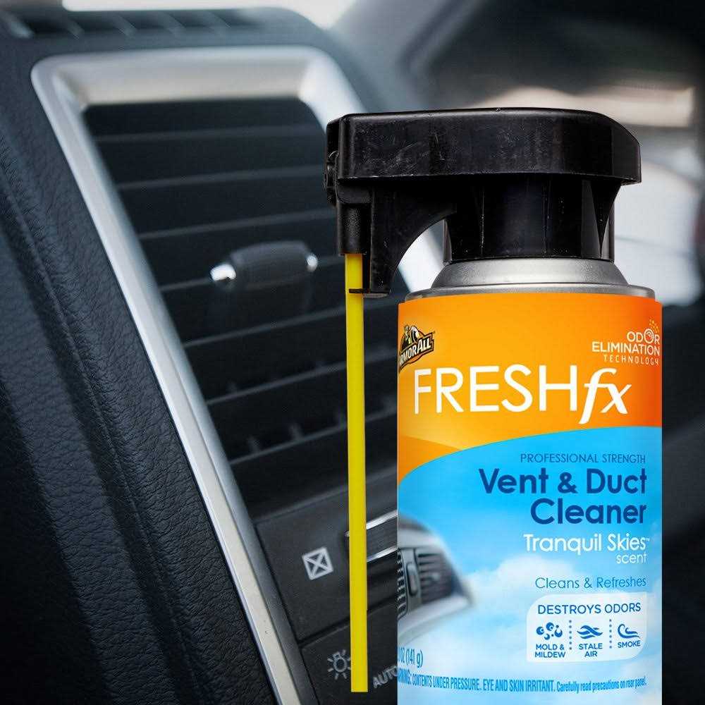 Armor All Vent & Duct Cleaner Odor Neutralizer - Image 4