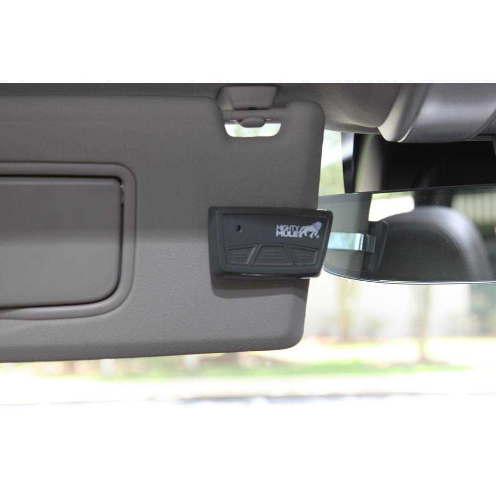 Mighty Mule MMT103 3 Button Remote Transmitter - Image 3