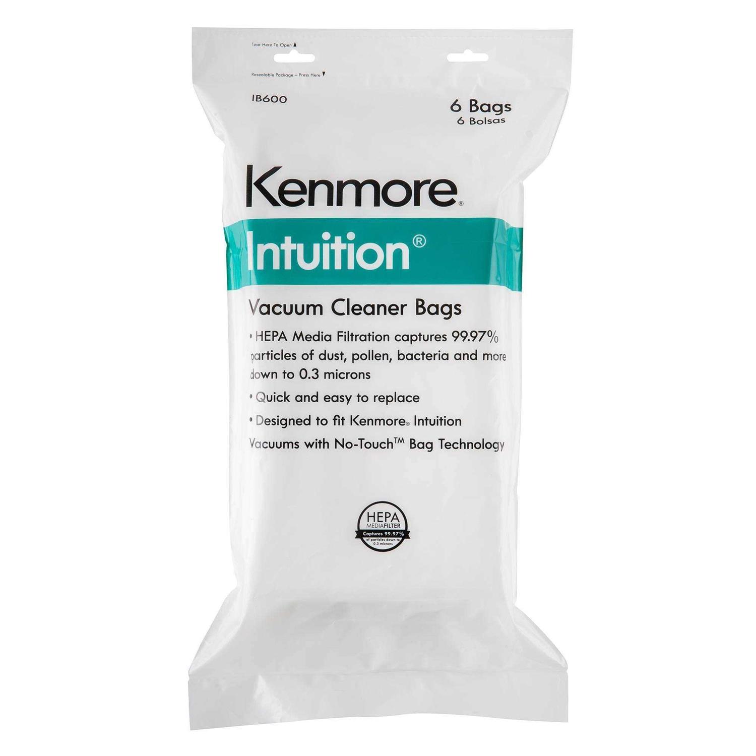 Kenmore Intuition Vacuum Bags IB600 - Image 3