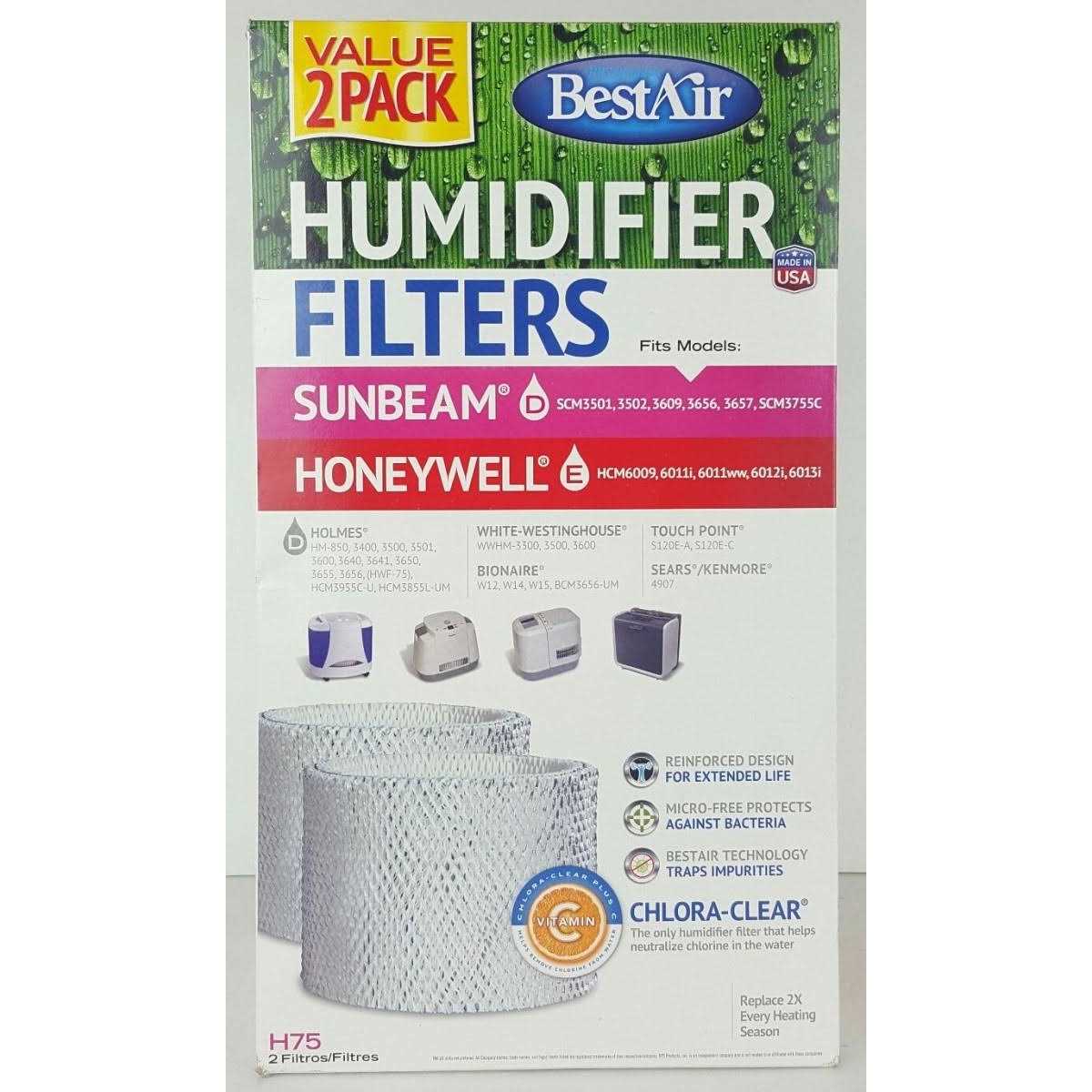 BestAir Holmes Wick Filter - Image 3