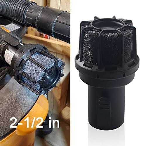 Muffler Diffuser Wet/Dry Vac Attachment CMXZVBE38660 Compatible with Craftsman Shop Vacuums Diffuser with Replacement Sponge - Image 3