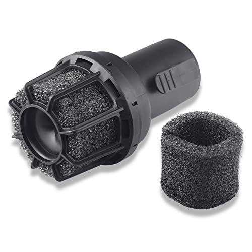 Muffler Diffuser Wet/Dry Vac Attachment CMXZVBE38660 Compatible with Craftsman Shop Vacuums Diffuser with Replacement Sponge - Image 4