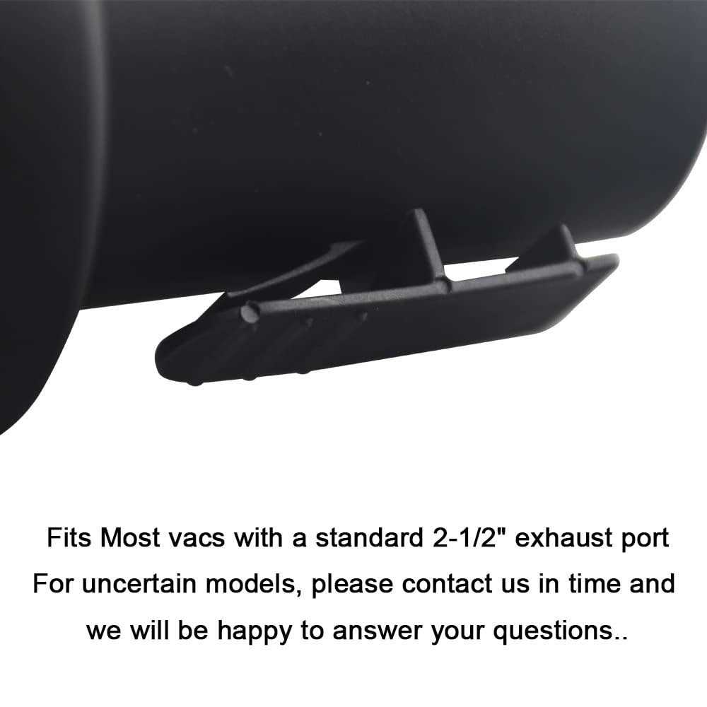 Muffler Diffuser Wet/Dry Vac Attachment CMXZVBE38660 Compatible with Craftsman Shop Vacuums Diffuser with Replacement Sponge - Image 5