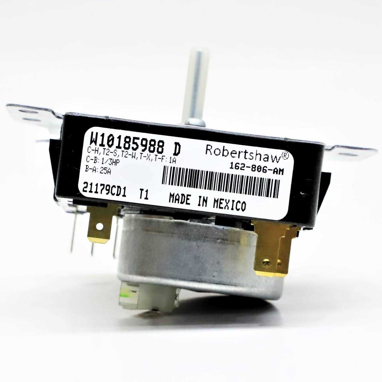 ReplacementParts W10185988 Dryer Timer Cycle Control EAP11731364-W10185988 - Image 4