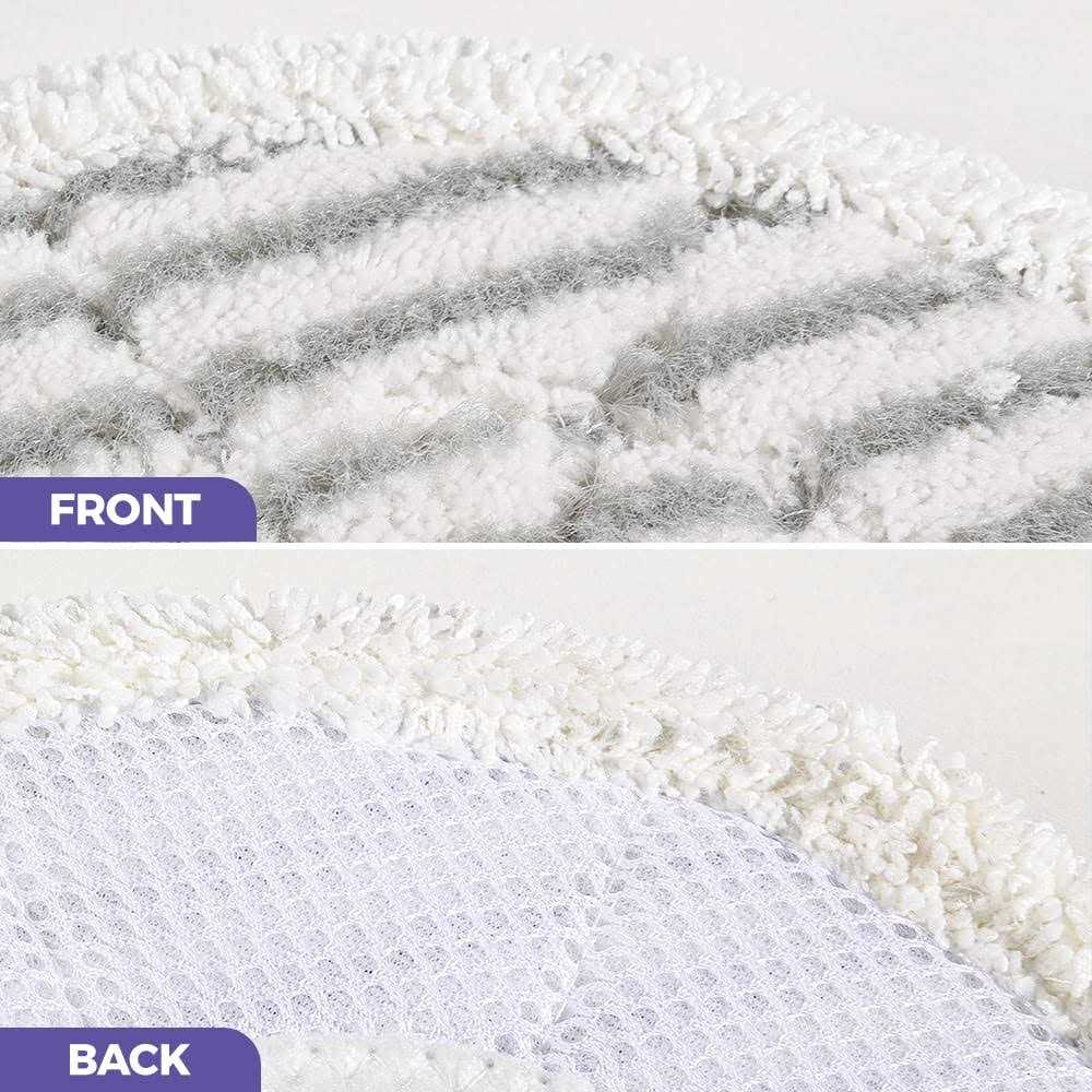 Replacement Steam Mop Pads for Shark Steam Mop Pads Compatible with Shark S7000a - Image 4